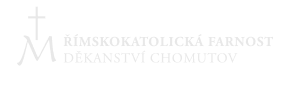 logo farnost Chomutov